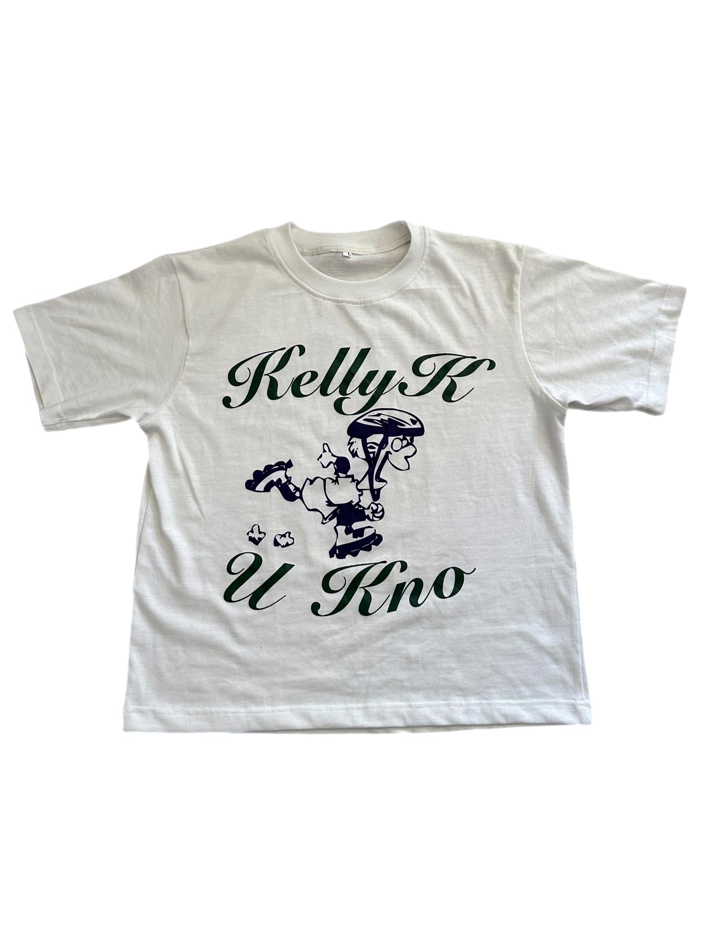 KELLYK 'U KNO' T-SHIRT