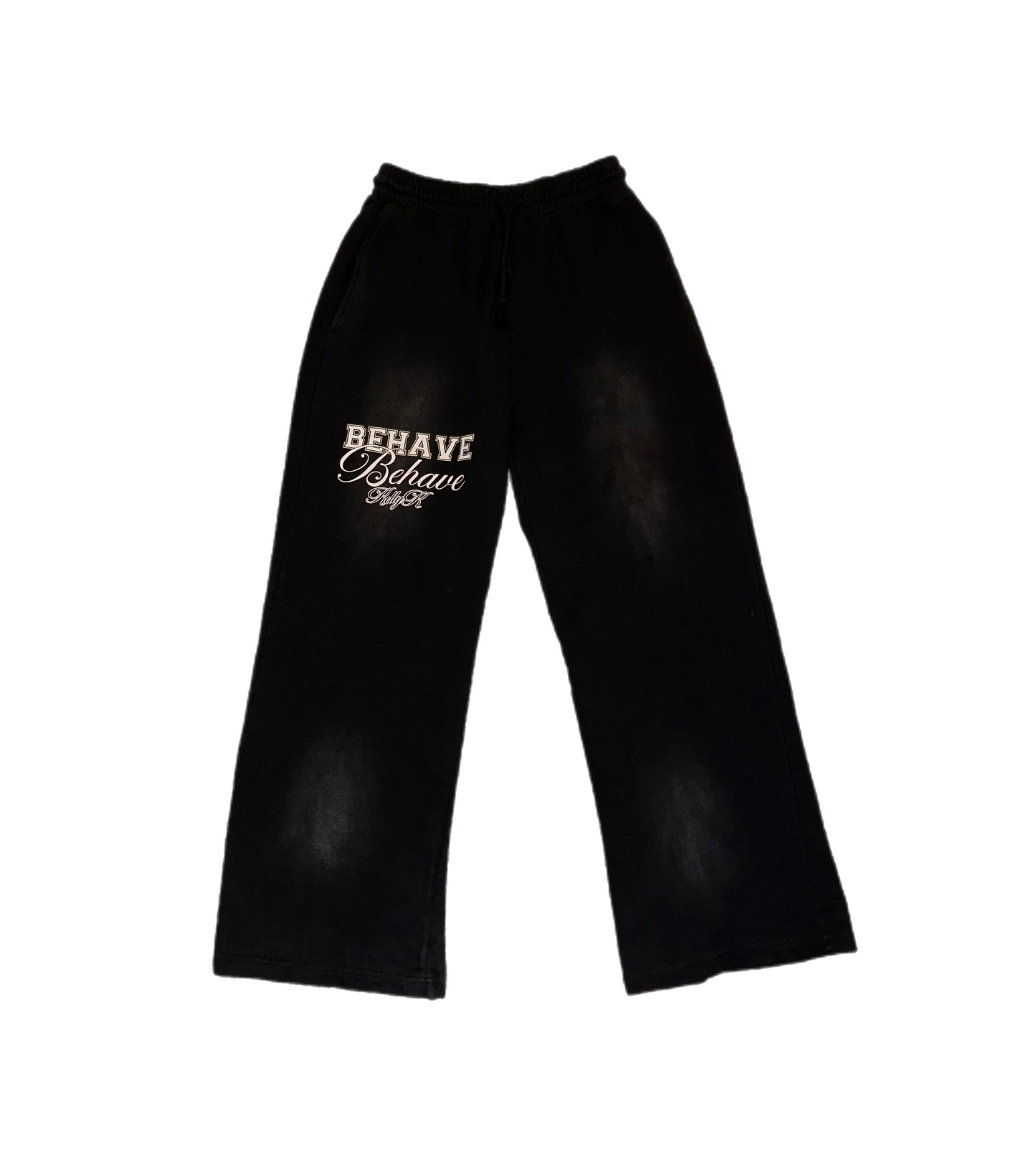KELLYK 'MIDNIGHT BLACK BEHAVE' SWEATS