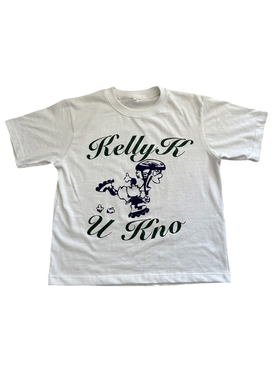 KELLYK 'U KNO' T-SHIRT