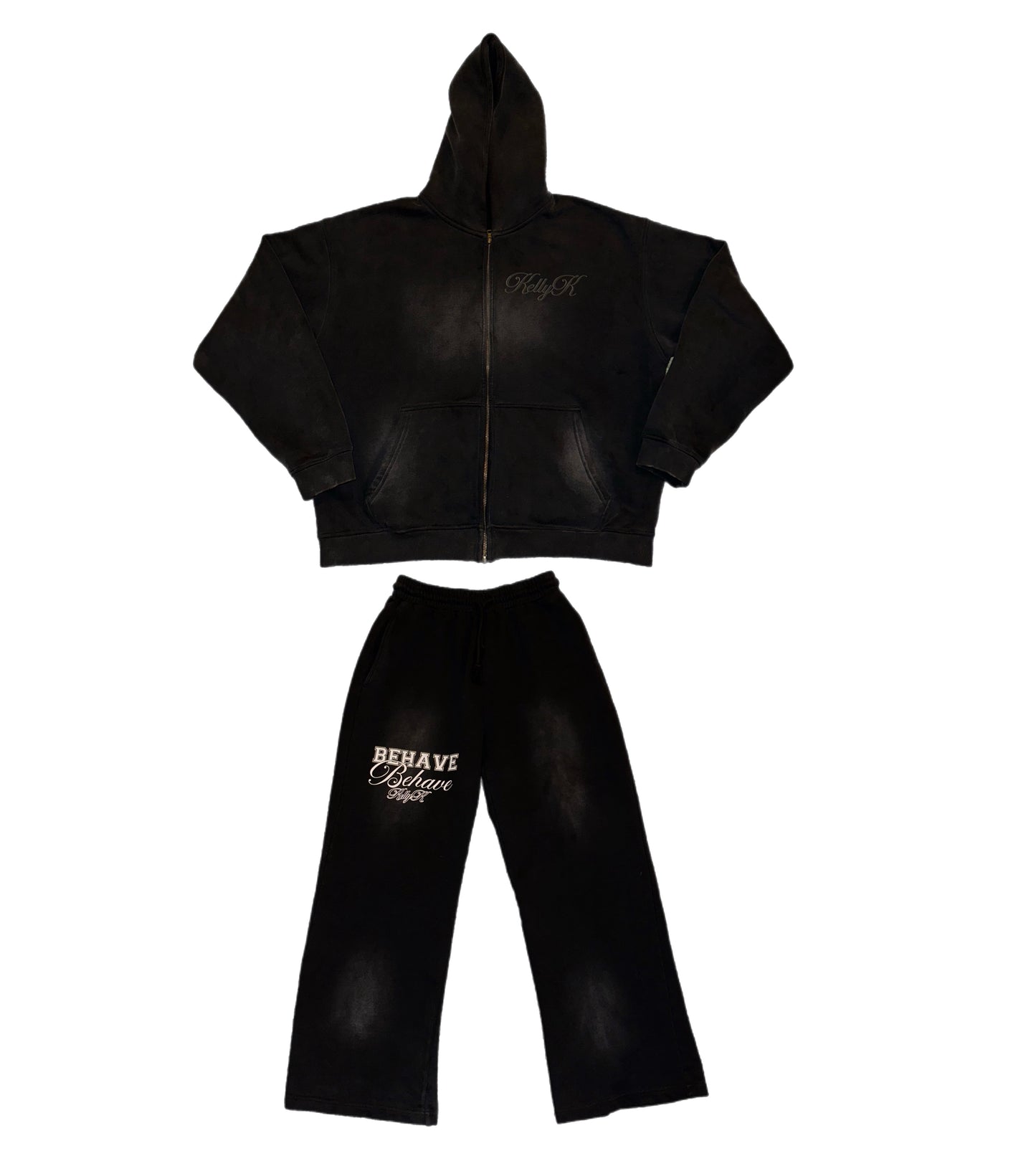 KELLYK 'MIDNIGHT' SWEATSUIT