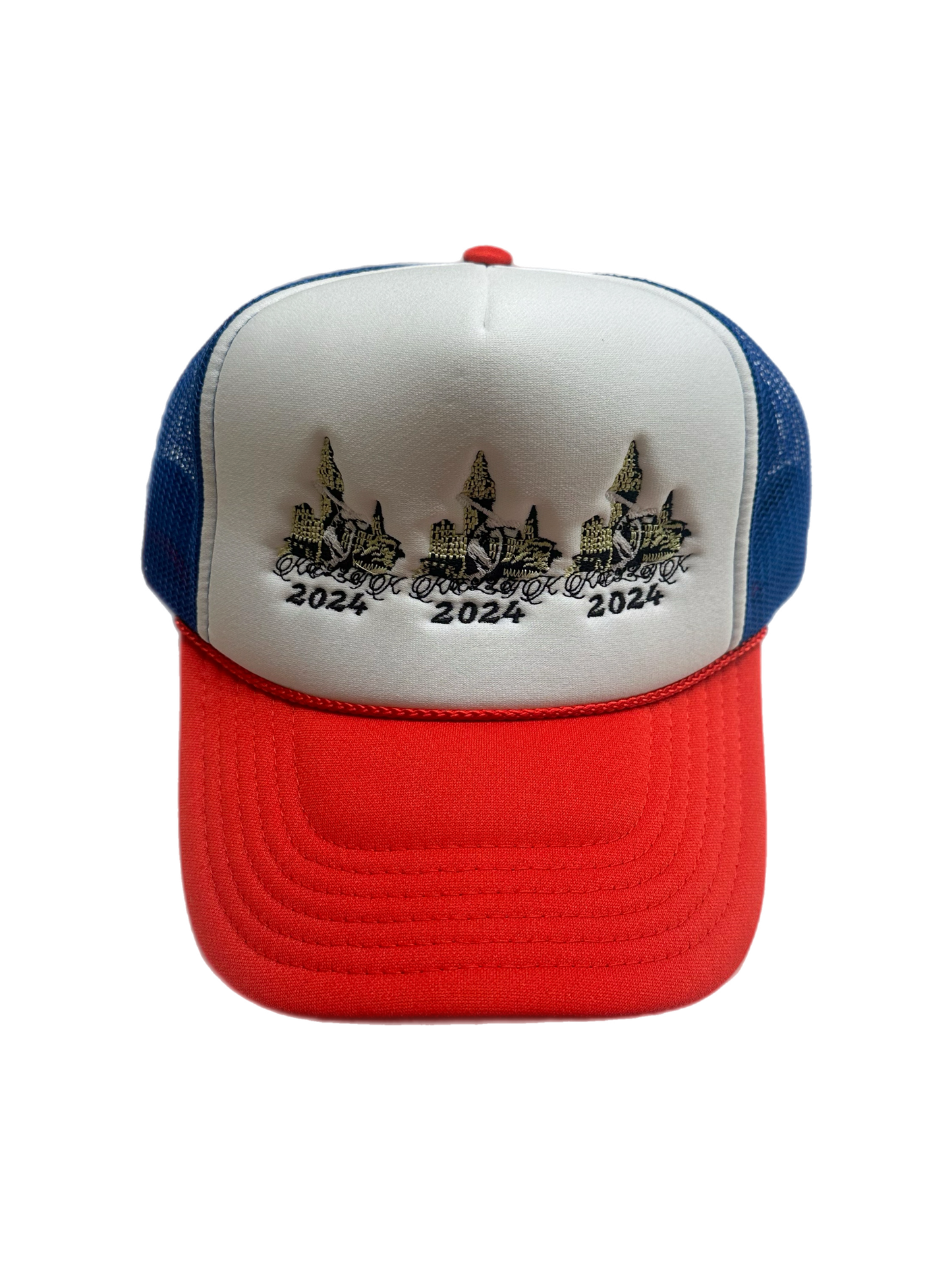 KELLYK '2024 OLYMPIC' FOAM TRUCKER HAT