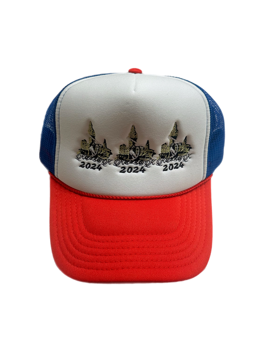 KELLYK '2024 OLYMPIC' FOAM TRUCKER HAT