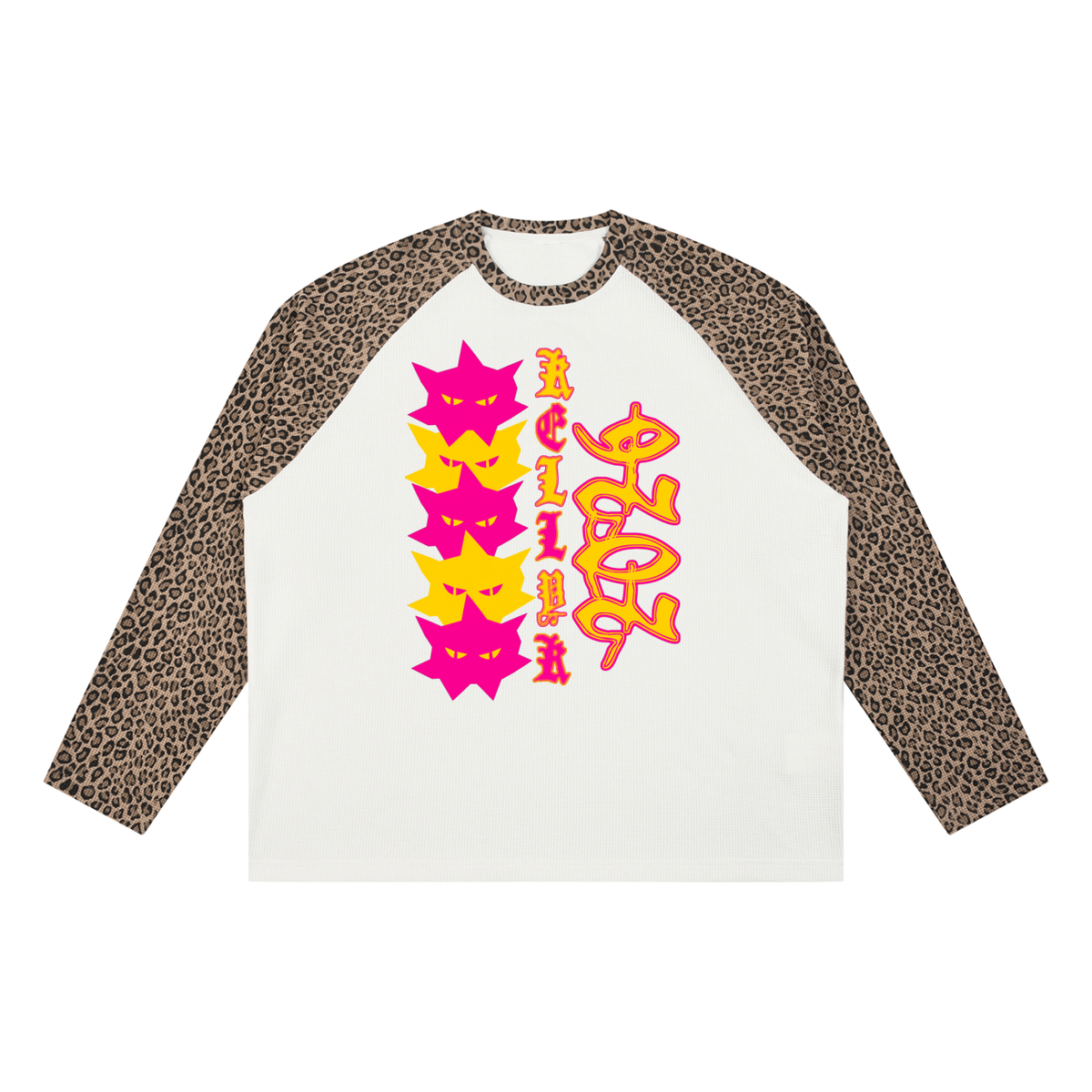 KELLYK LEOPARD WAFFLE
